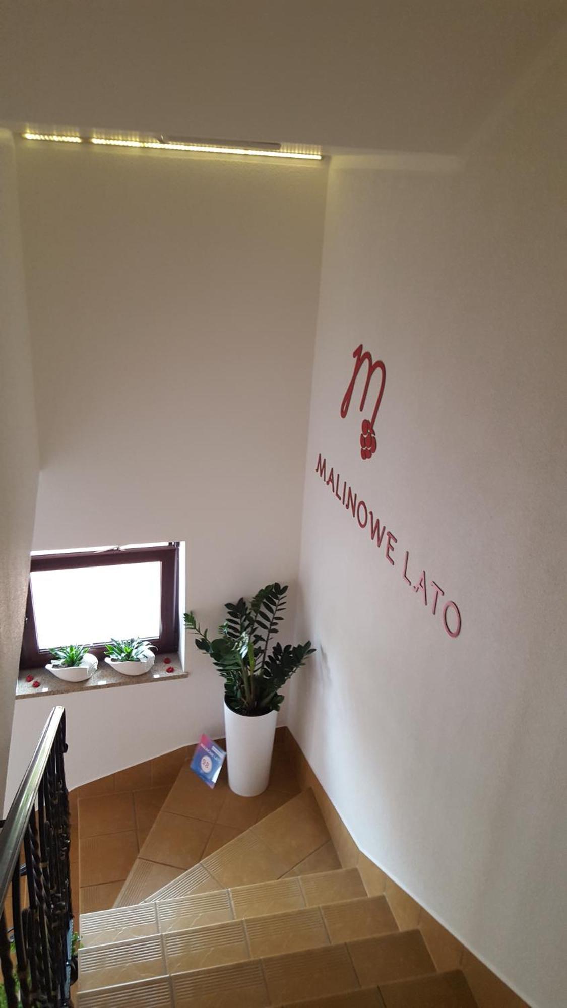 Malinowe Lato Apartment Гжибово Екстериор снимка