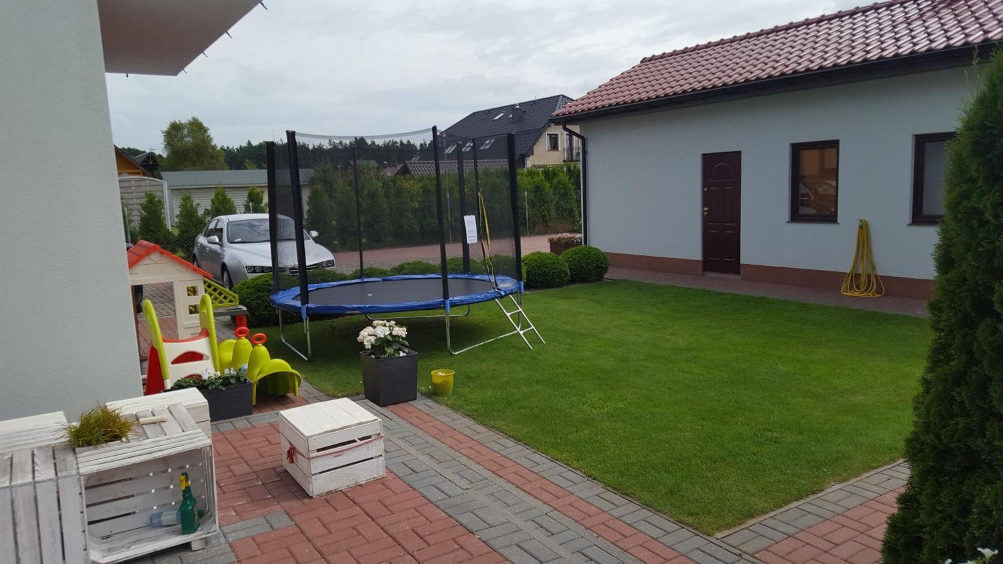 Malinowe Lato Apartment Гжибово Екстериор снимка