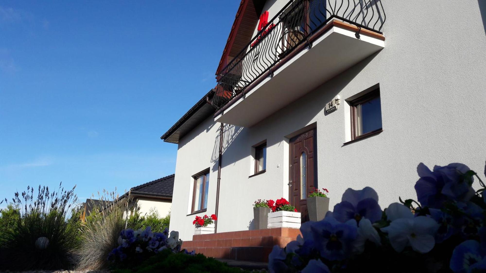 Malinowe Lato Apartment Гжибово Екстериор снимка
